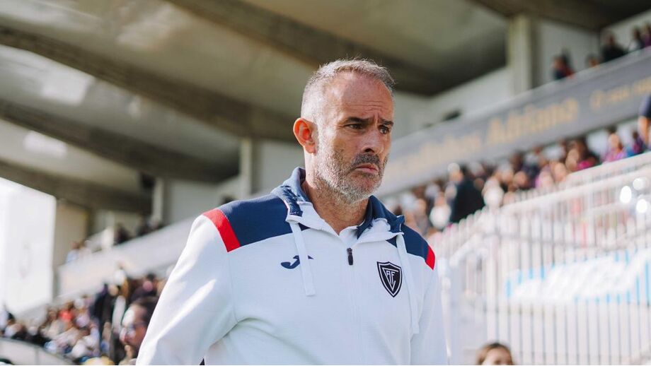 Sérgio Fonseca, treinador do Ac. Viseu