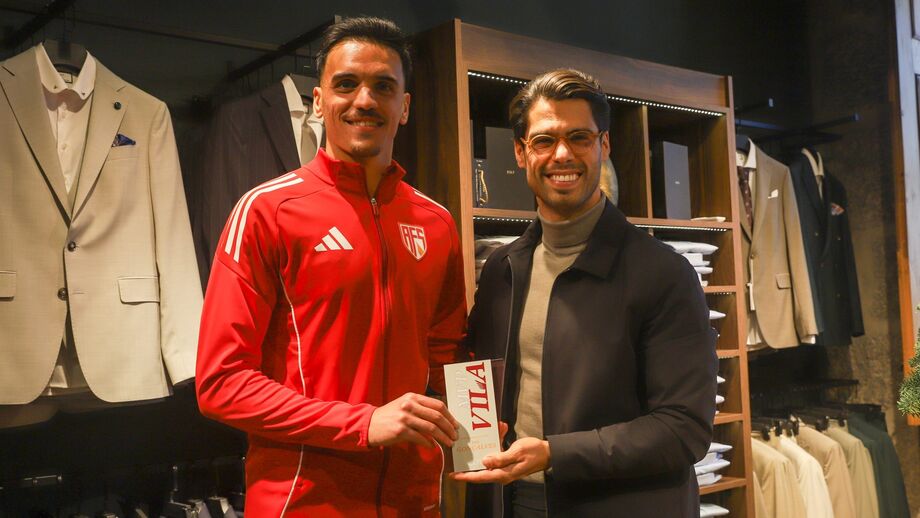 João Gonçalves recebeu a distinção