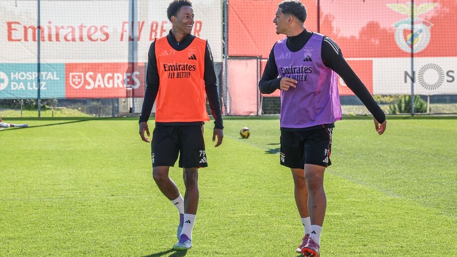 Kevin Pinto e Francisco Silva chamados por Mourinho