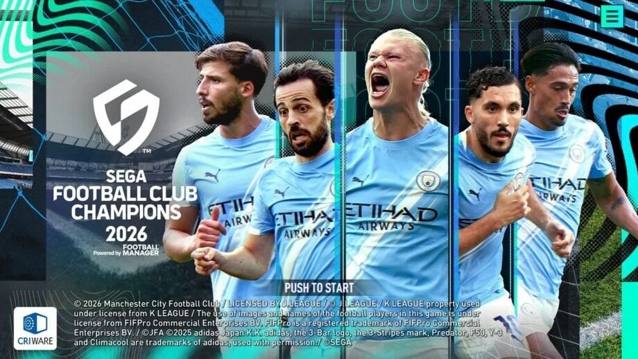 SEGA Football Club Champions 2026 chega ao PC, iOS e Android