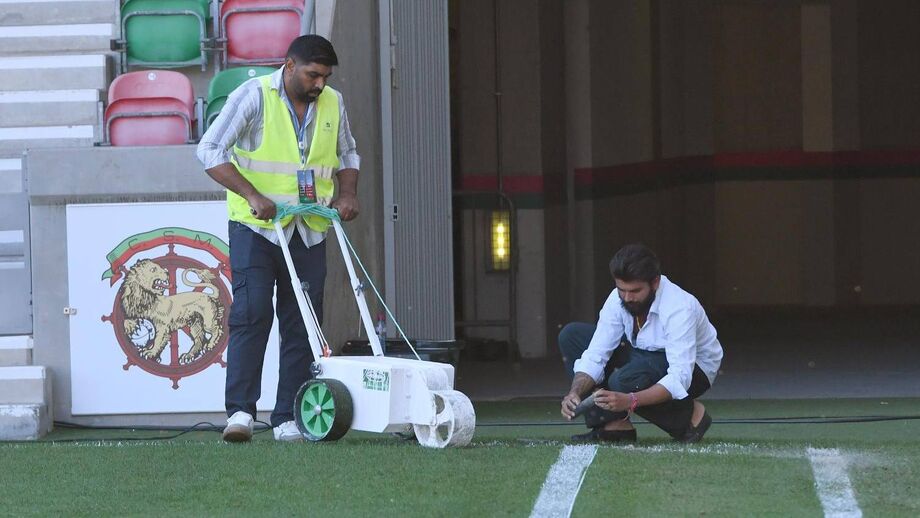 Campo dos Barreiros foi encurtado em 2 metros antes do jogo com o Penafiel