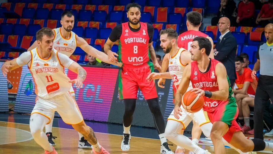 Portugal vence Montenegro no jogo de acesso ao Mundial'2027