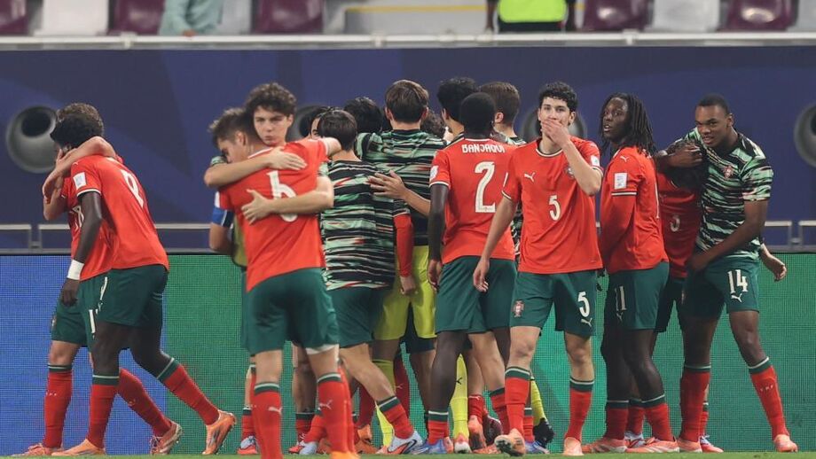 Portugal campeão do Mundo de sub-17
