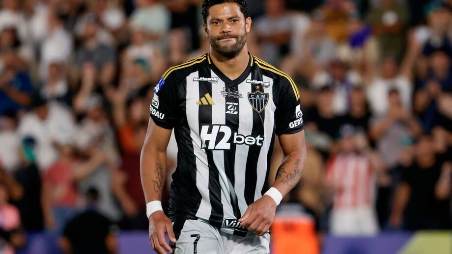 Hulk e a sua situação no Atlético Mineiro são tema de debate