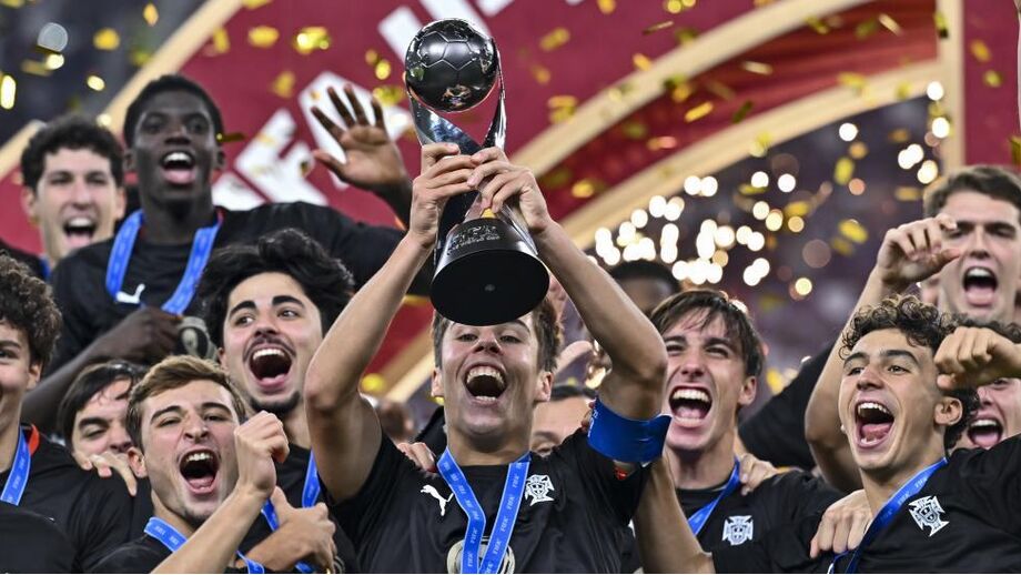 Portugal conquista o título de campeão do mundo Sub-17