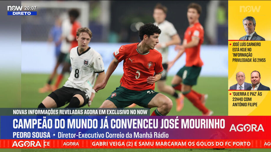 Revelação do diretor executivo da CM Rádio no programa 'Record na Hora' no Now