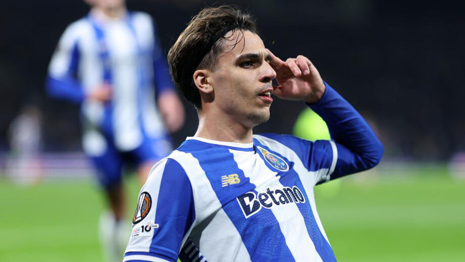 Gabri Veiga tem somado boas exibições pelo FC Porto