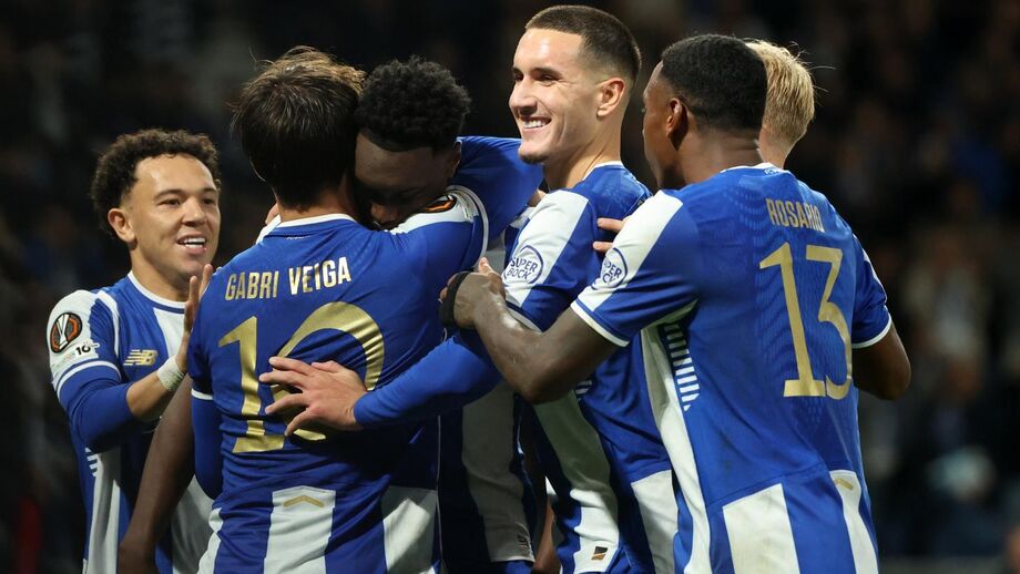 FC Porto com duas alterações