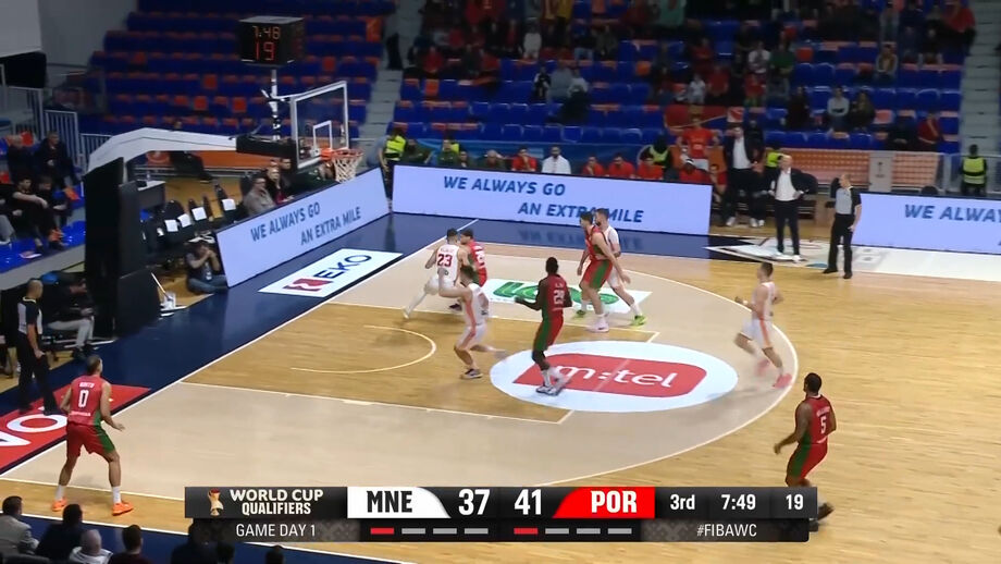 No arranque da qualificação para o Mundial'2027