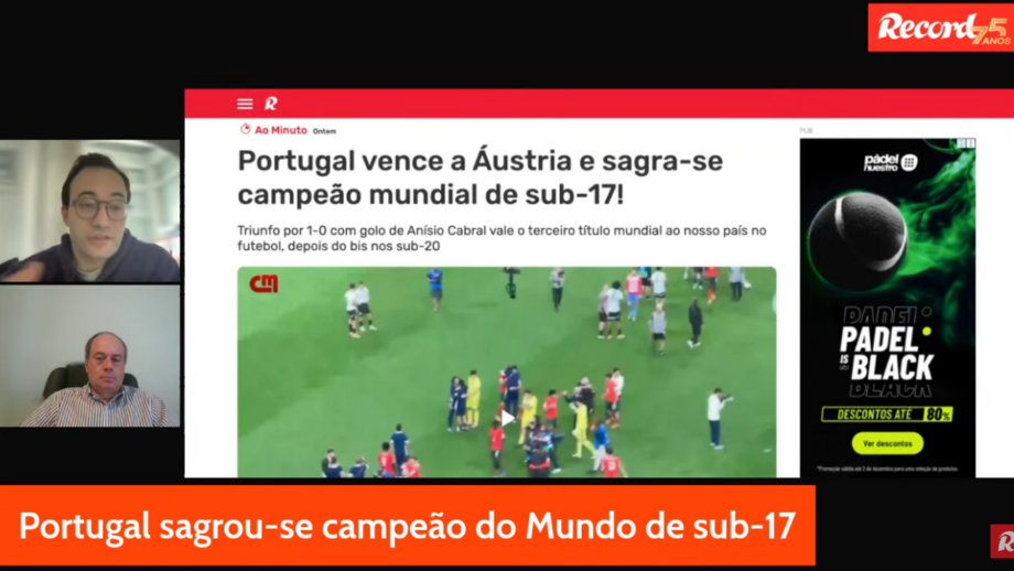 Análise aos temas que marcam a atualidade do dia