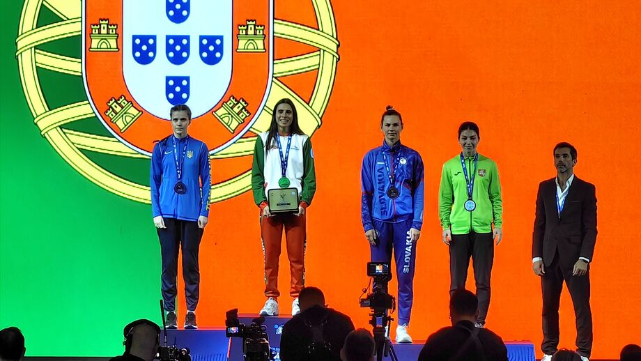 Sofia Oliveira elevou a bandeira portuguesa bem alto em Abu Dhabi