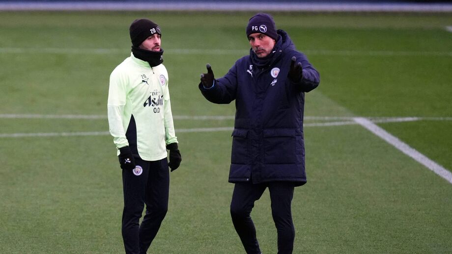 Bernardo Silva e Guardiola