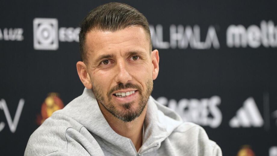 Gonçalo Brandão, treinador do Casa Pia