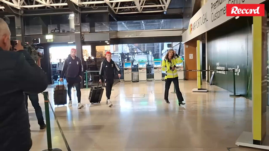 Encarnados defrontam o Nacional amanhã, pelas 18 horas