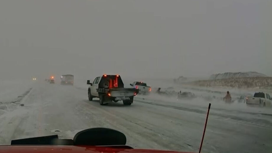 Operacionais trabalhavam junto à via