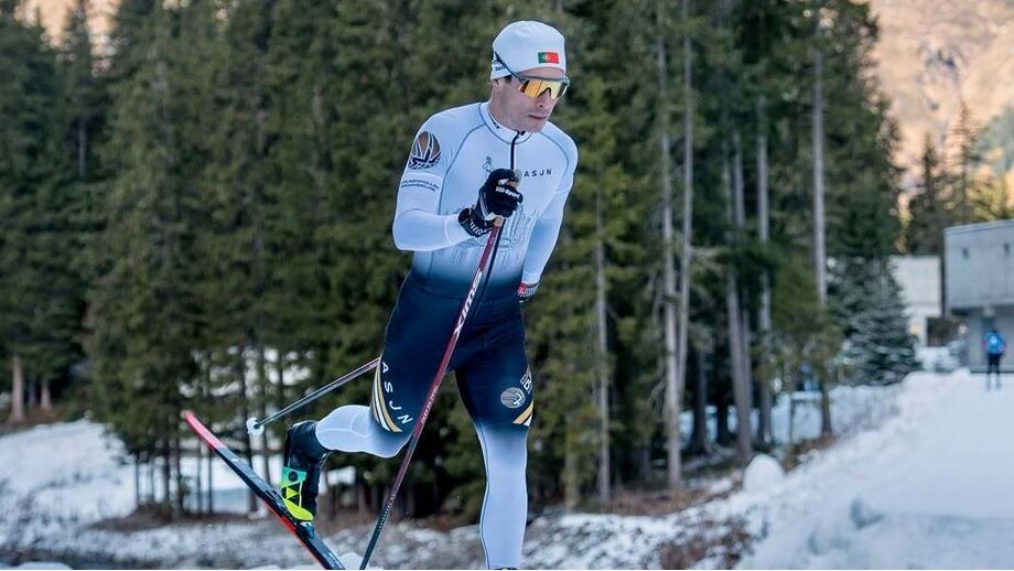 José Cabeço em ação