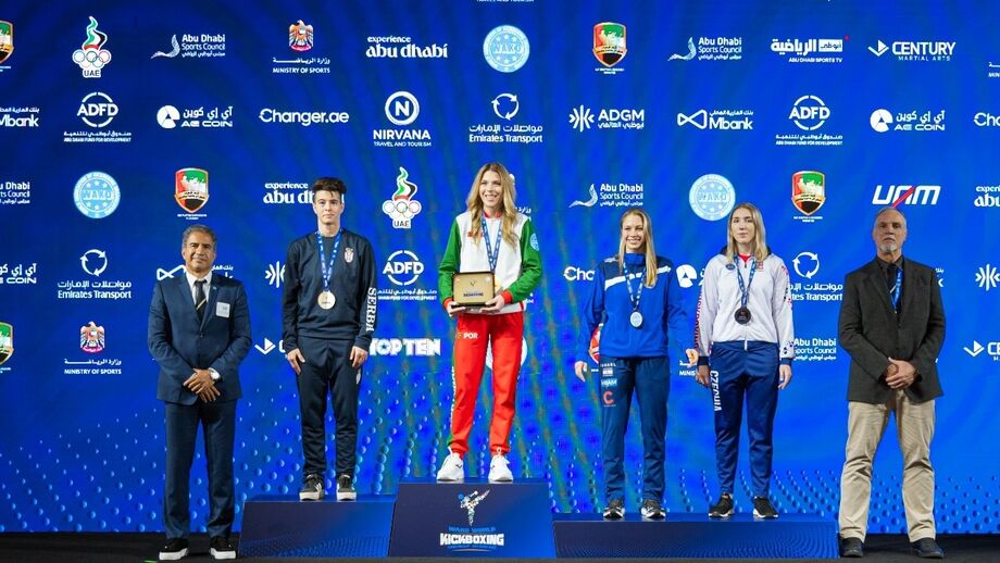 Catarina Dias juntou o ouro dos World Games ao dos Mundiais