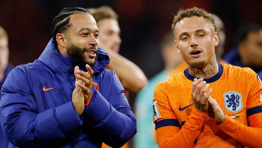 Depay homenageado com anel de luxo pela federação holandesa