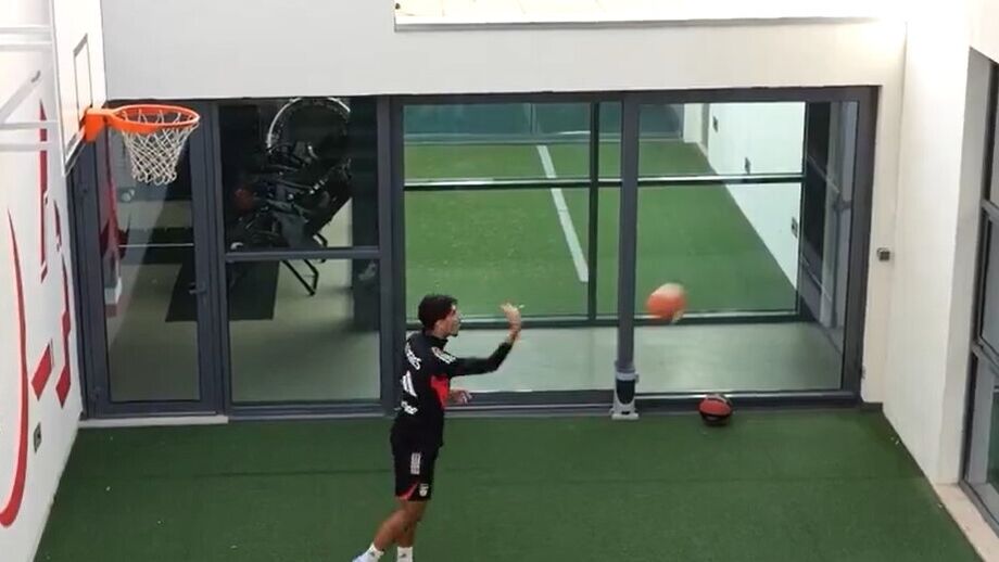 Benfica partilha vídeo