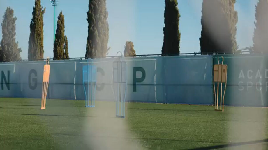 Clube de Alvalade revelou bastidores de alguns dos momentos na Academia no último mês