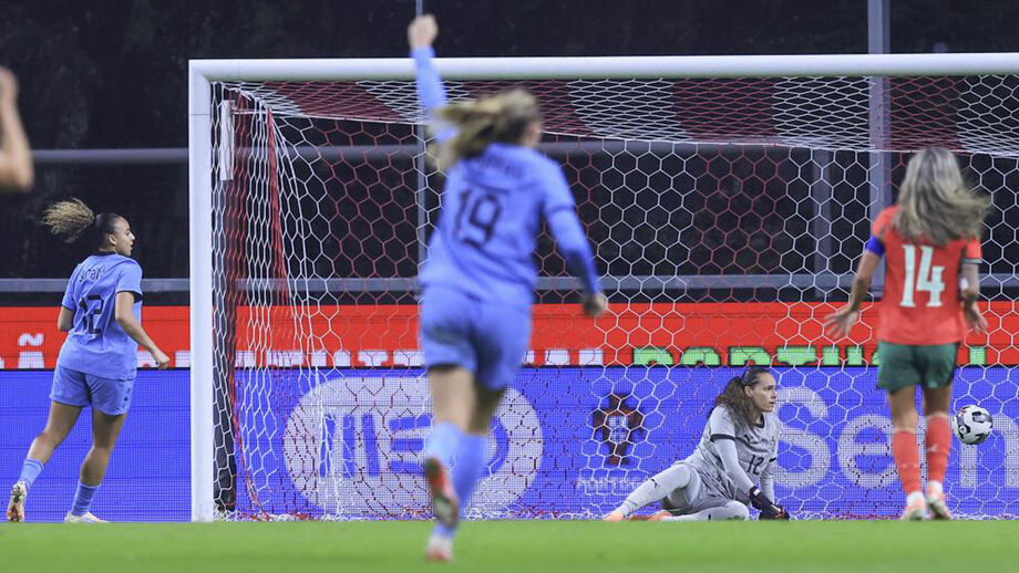 Portugal perde com a Holanda em particular marcado pela lesão de Kika Nazareth