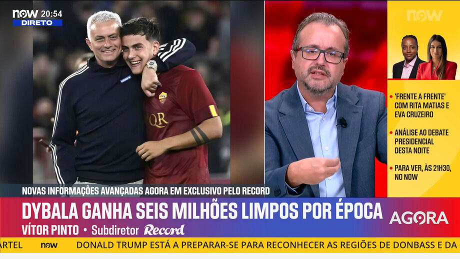 Subdiretor de Record aborda situação do argentino e a relação com o treinador