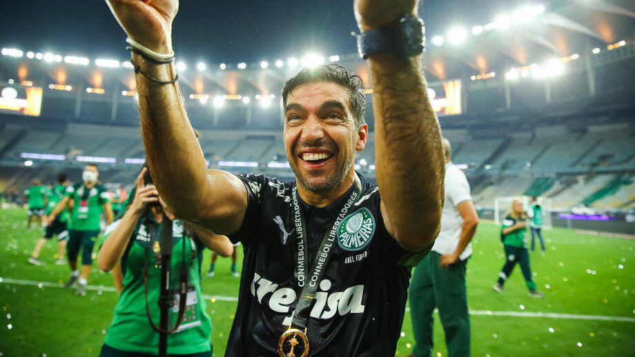 Abel Ferreira pode conquistar a Libertadores pela terceira vez