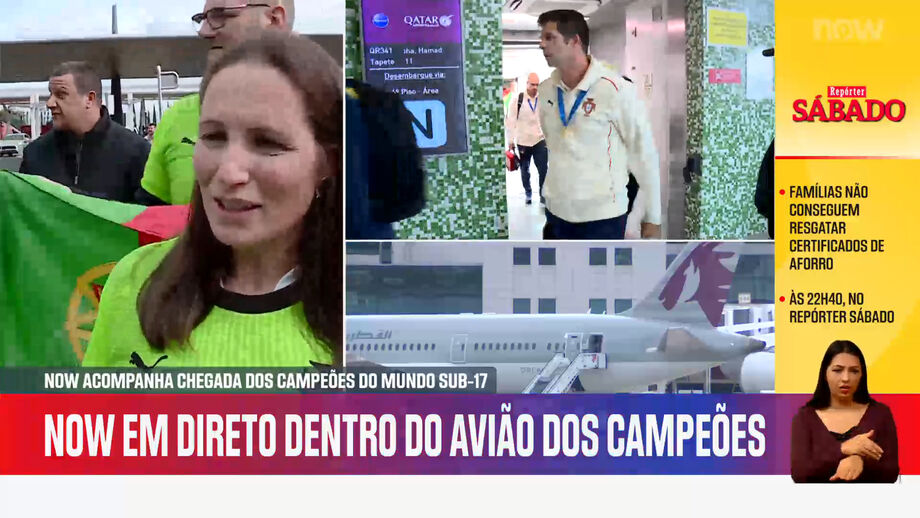 Família do guarda-redes esteve no Qatar