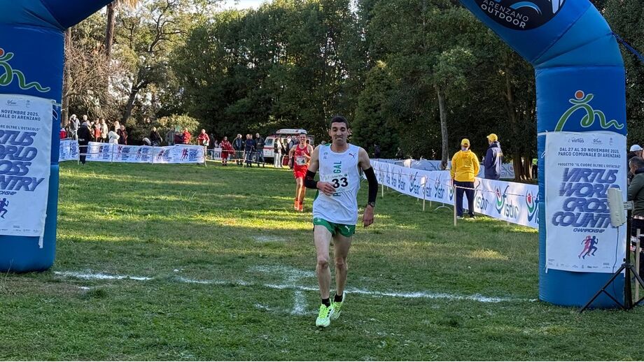 Cristiano Pinto Pereira revalida título de campeão mundial de corta-mato Virtus