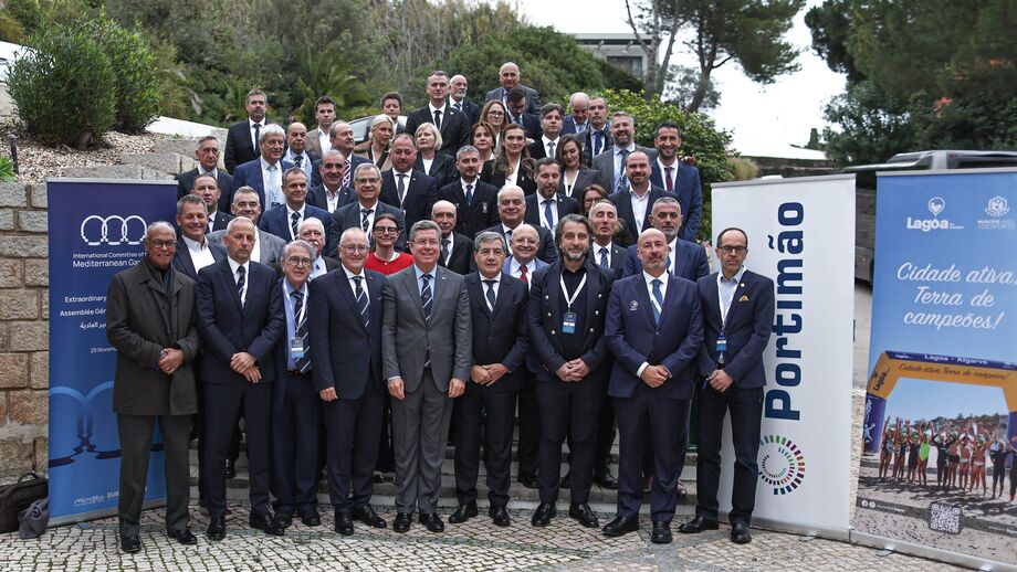 Fernando Gomes vê Jogos do Mediterrâneo de Praia como oportunidade para Portugal, anfitrião em 2027