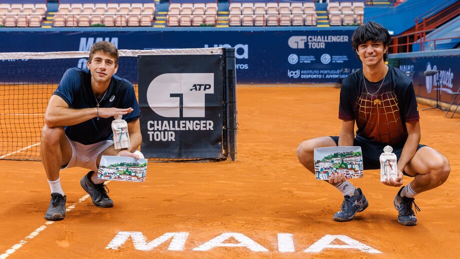 Tiago Pereira e Alexander Donski conquistam Challenger no Maia Open