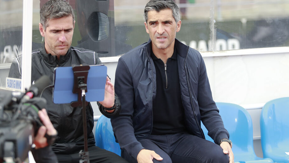 Custódio Castro avalia vitória do Alverca sobre o Casa Pia