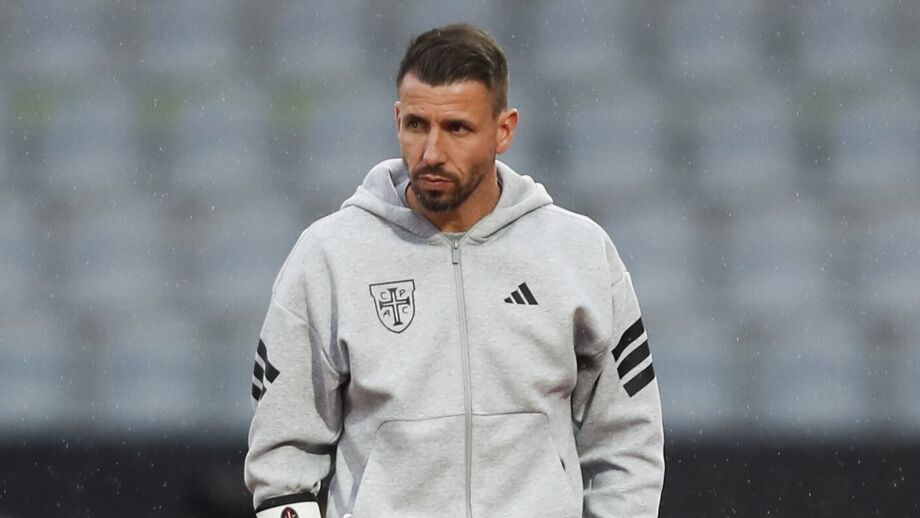 Gonçalo Brandão na derrota (0-2) do Casa Pia frente ao Alverca