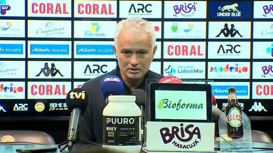 Treinador do Benfica analisa, em conferência de imprensa, a vitória sofrida frente ao Nacional, por 2-1