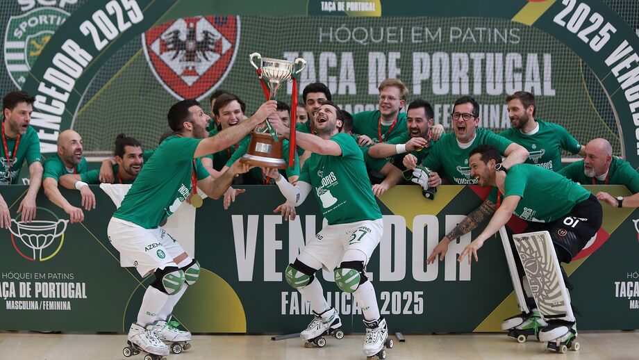 Sporting mantém-se na defesa da Taça