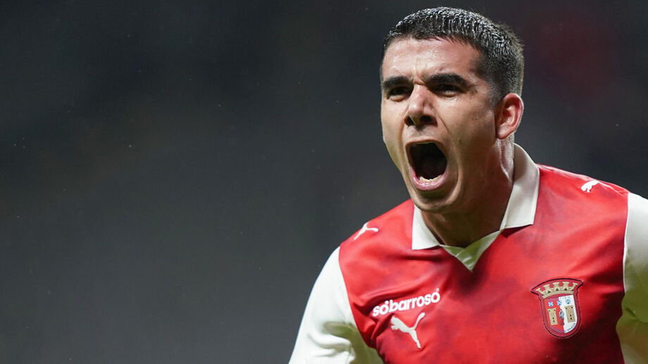 Víctor Gómez cumpriu jogo 150 pelo Sp. Braga