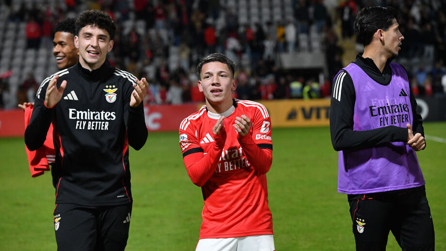 Prestianni iniciou recuperação diante do Nacional