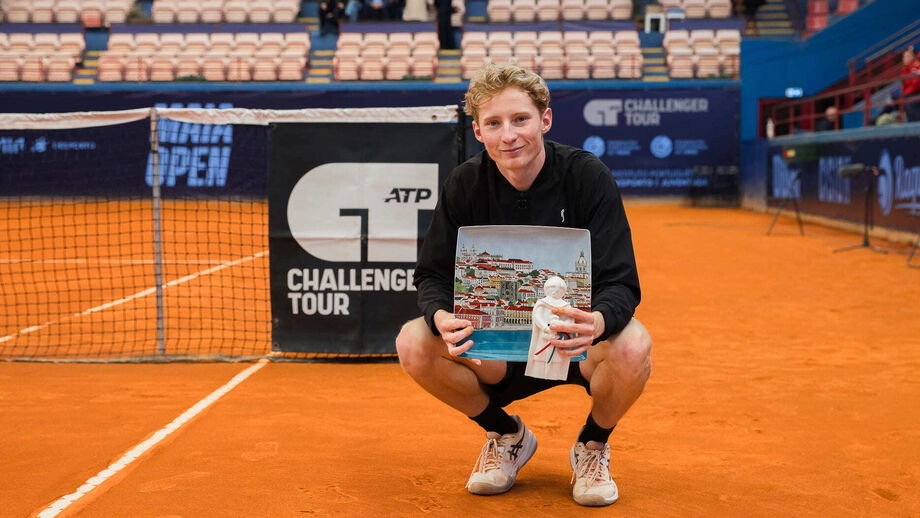 Elmer Moller campeão no Maia Open