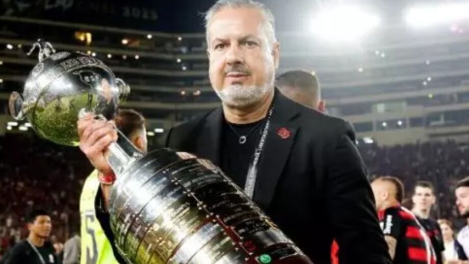 José Boto celebra sucesso do Flamengo no futebol brasileiro