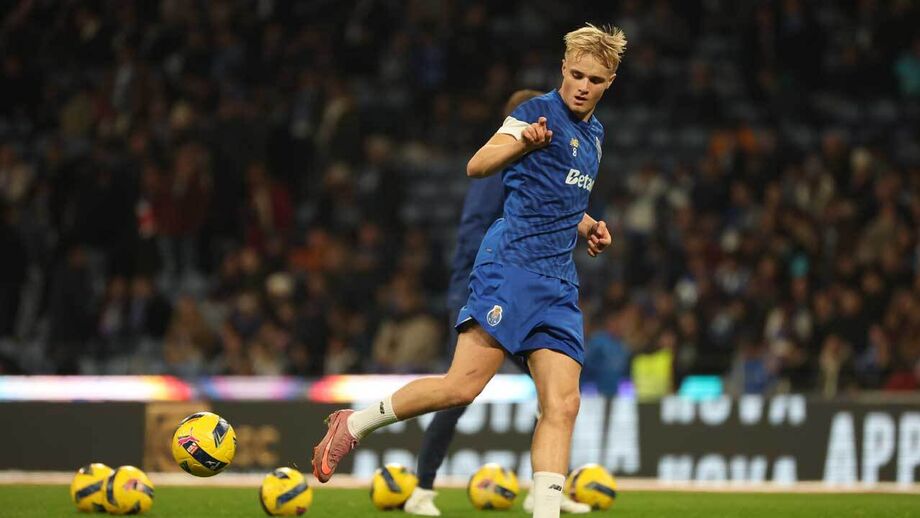 Froholdt vive ano de afirmação