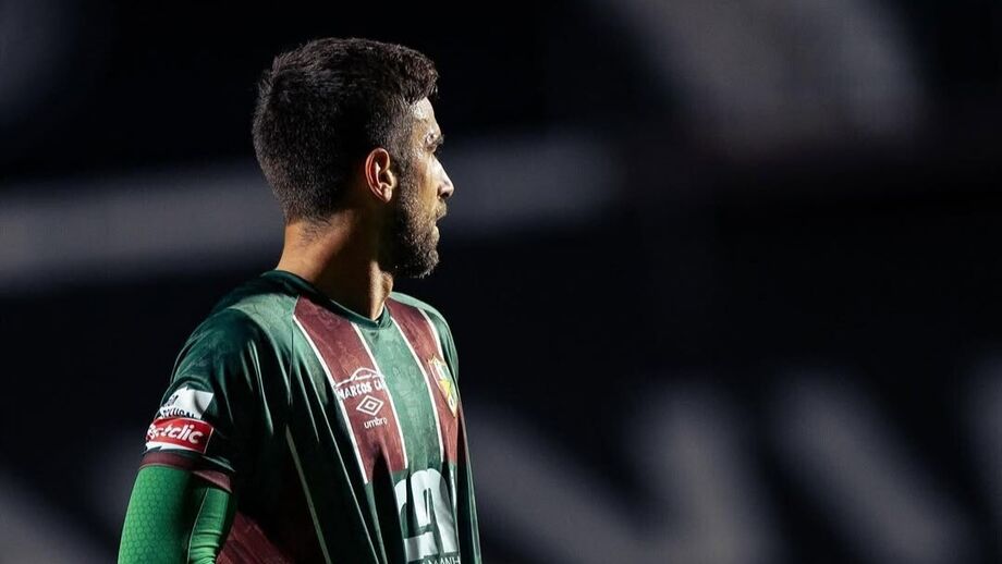 Rodrigo Pinho falou na flash interview, após derrota frente ao Sporting