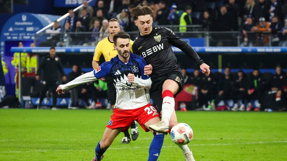 Fábio Vieira dá vitória ao Hamburgo diante do Estugarda