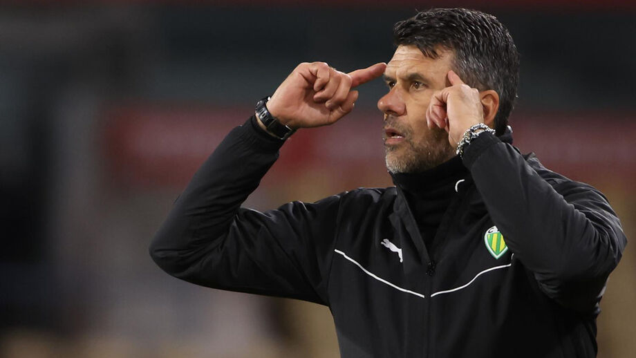 Cristiano Bacci colocou trancas à porta no Tondela