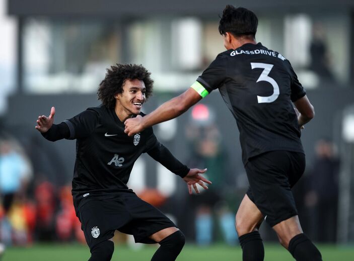 Bafdili e Eduardo Felicíssimo celebram empate ao cair do pano