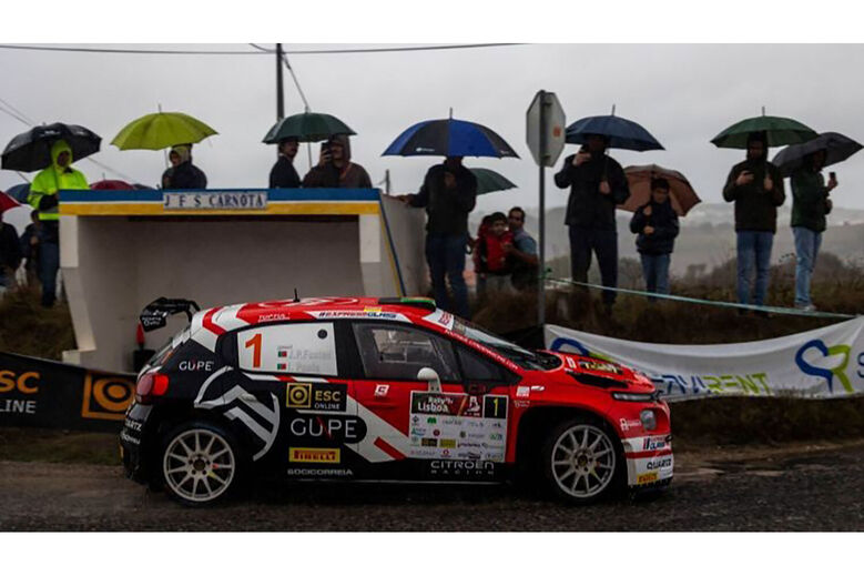 Apesar da chuva o publico marcou presença nas estradas da Grande Lisboa