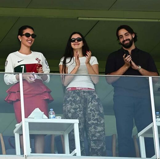 Georgina 'orgulhosa' da conquista de Cristianinho: «Adoro ser mãe»