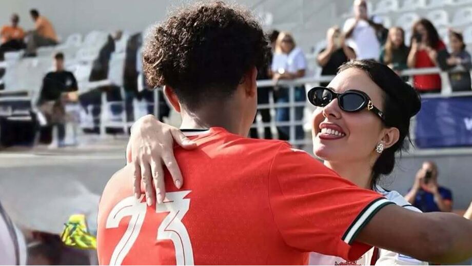 Georgina 'orgulhosa' da conquista de Cristianinho: «Adoro ser mãe»