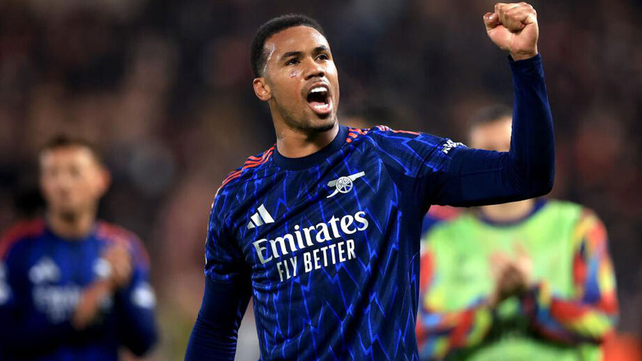 2.º - Arsenal | Os gunners não sofreram golos em 70% dos jogos na Premier League 