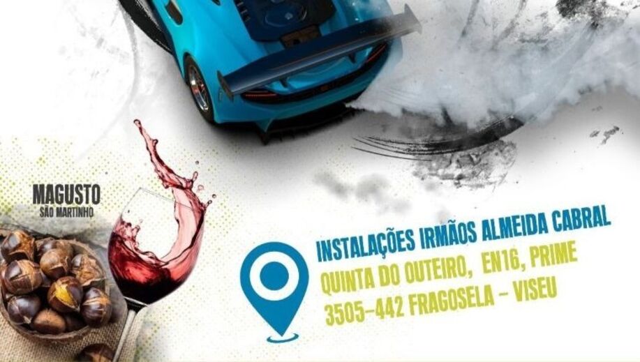 Magusto de São Martinho nas instalações Irmãos Almeida Cabral em Viseu