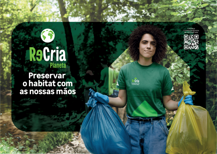 Voluntários ReCria Planeta unem-se para preservar o habitat natural